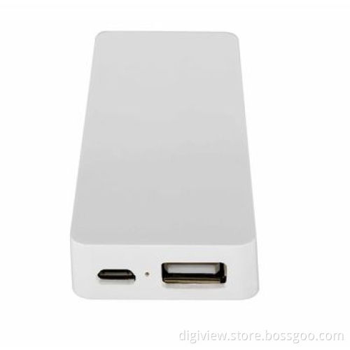3,000mAh Portable Battery Charger
